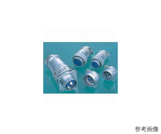 63-3095-55　NET Flanged Adapter (Shell φ 28, 4 poles)　NET284ADFM