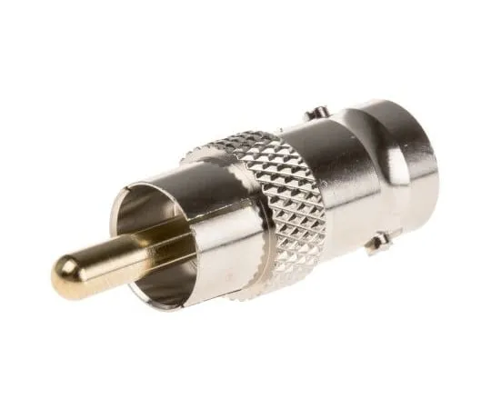 63-3000-05　直75Ω射频适配器RCA插头到BNC插座250MHz　790-2809