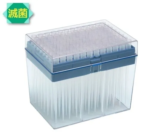 62-0888-95　200μL长过滤嘴含系统机架，杀菌　1252-801CS