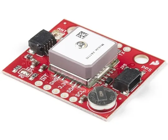 67-0423-71　SparkFun GPS Breakout - XA1110 (Qwiic)　GPS-14414