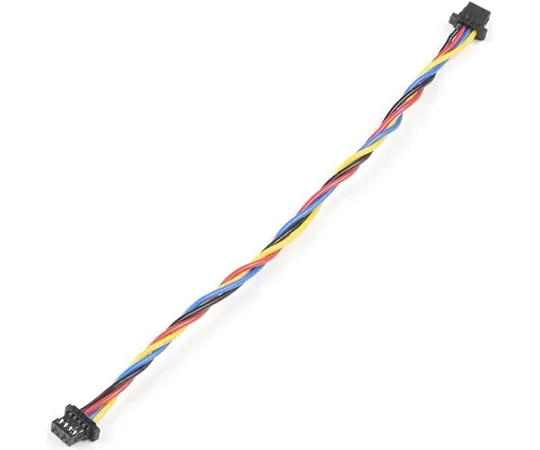 67-0426-05　Flexible Qwiic Cable - 100mm　PRT-17259