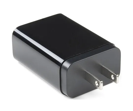 67-0428-81　［Discontinued］USB-C Wall Adapter - 5.1V, 3A (Black)　TOL-16272