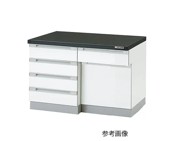 3-5827-21　侧面实验室工作台 (木制) 1200 x 750 x 800 mm　SLA-1275