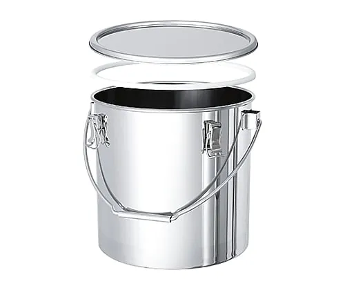 61-0744-77　A型聚四氟乙烯包装4L不锈钢储罐　CTB-PTFE-18