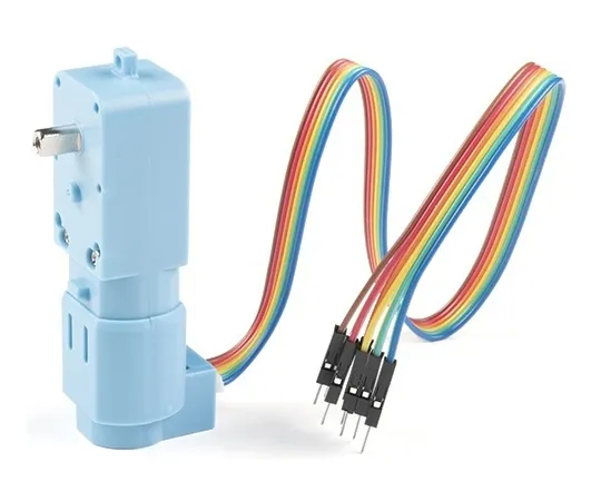 67-0426-36　Hobby Motor with Encoder - Metal Gear (DG01D-E)　ROB-16413