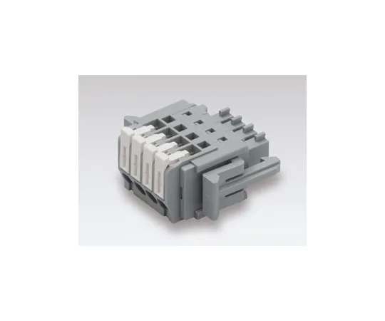 63-3033-70　Screwless Terminal Block Plug 300 V -5 A2 Pole　SL-4000-AP-2PGY