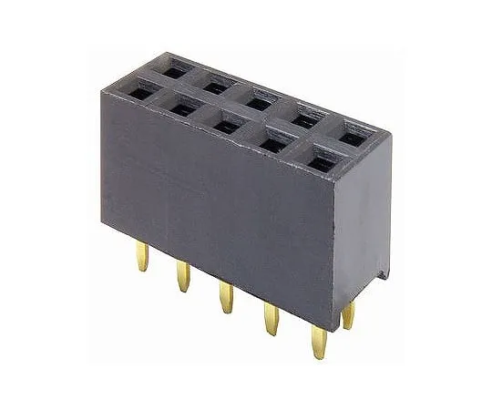 63-3100-29　Pin Socket for 10 Pin Board (5 Pins x 2 rows)　21602X5GSE