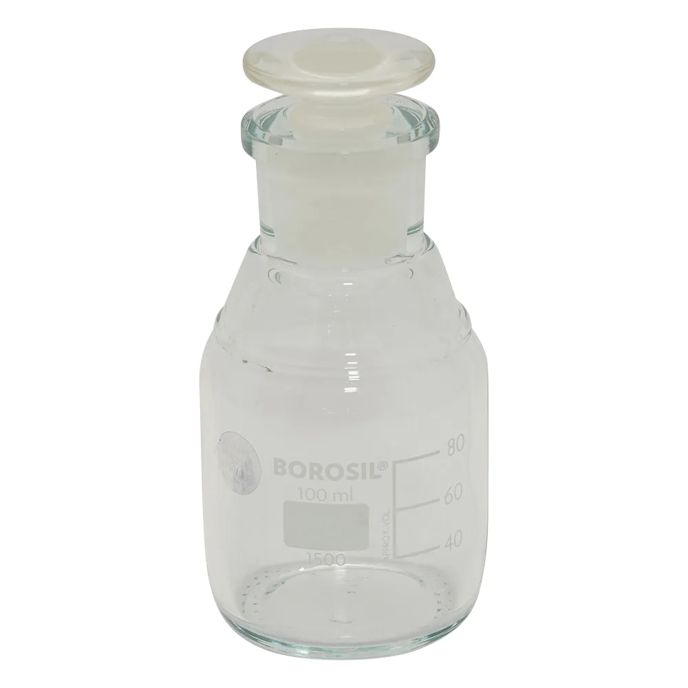 4-2784-01　试剂瓶 (带刻度) 100 mL　1500016
