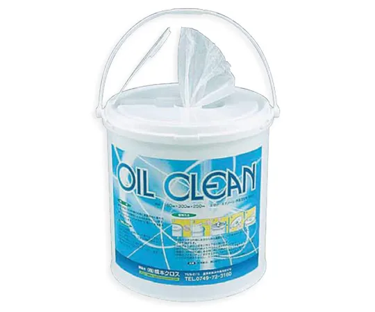 68-1972-34　Oil Clean Refill 160 x 300 mm 250 Sheets x 6 Bags　AK31