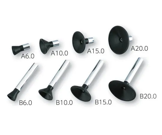 1-8959-01　真空吸尘器用橡胶垫6φ　GP-A6.0