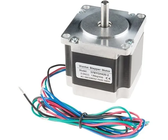 67-0426-30　Stepper Motor - 125 oz.in (200 steps/rev, 600mm Wire)　ROB-13656