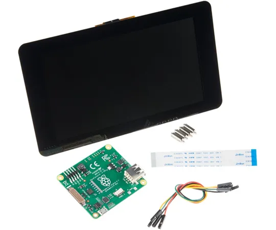 67-0457-43　Raspberry Pi 7-inch LCD touchscreen　LCD-13733
