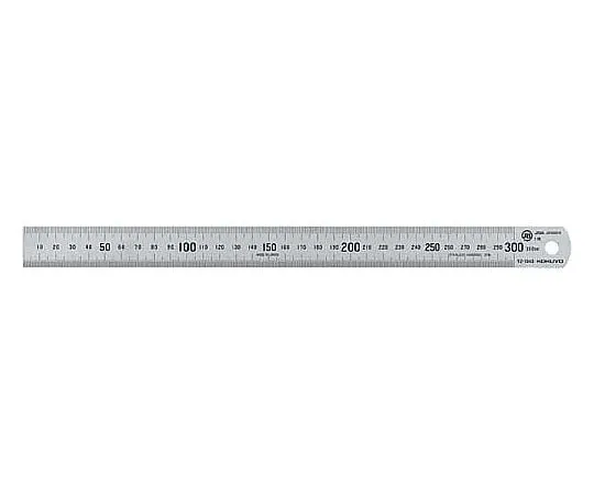 61-0618-55　不锈钢直尺C型JIS 1级30 cm　TZ-1343