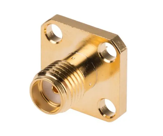 63-3000-30　RS Pro直角50Ω法兰安装SMA连接器，焊点终止同轴　921-0212