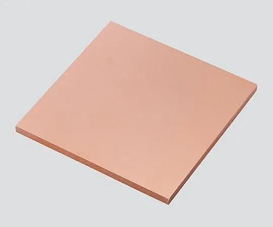 3-2734-01　坚固螺距铜板50 x 50 x 3　MPCUT-50x50xt3