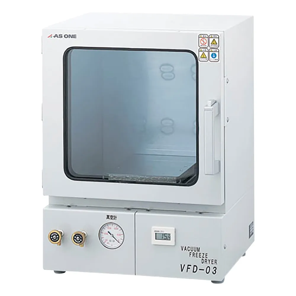 1-6098-01　真空冷冻干燥机　VFD-03