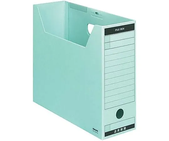 61-0567-56　档案Box-Fs   > B类型<   A 4容量宽度95公厘，含Lid Blue　A4-LFBN-B