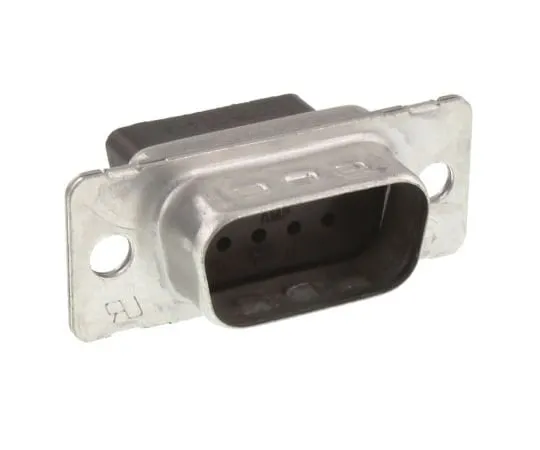 63-4624-92　Crimping Type D-sub Connector Male 9 Pole　205204-4