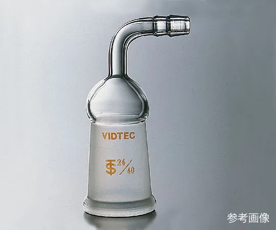 3-9471-01　排气管弯管母型 (橡胶头止动器) 透明滑动　1696-01-2