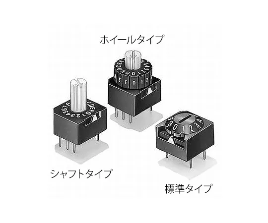 63-3082-28　旋转转盘开关　A6A-16C