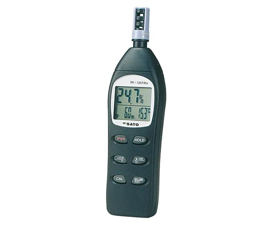 1-8804-01-57　Digital Thermo-Hygrometer with Chinese Calibration Certificate　SK-120TRH