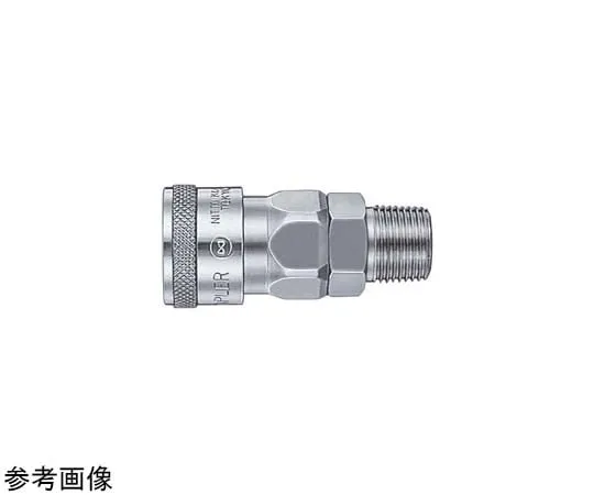 65-9007-03　High Coupler TW Screw Size Rc3/8 109 g Socket　TW-30SMSTEELNBR