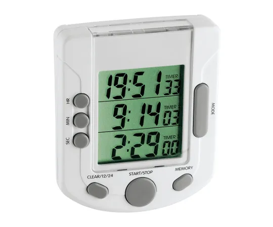 4-1199-01-56　Triple-Timer with English Calibration Certificate　5020-0377