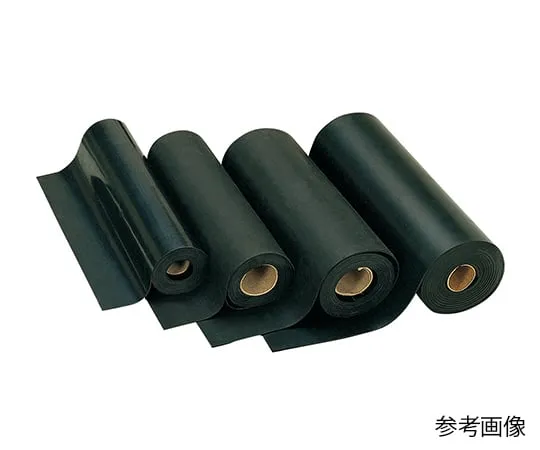 3-7967-13　橡胶板 (轧辊) 宽度300 mm厚1 mm　GR1-330