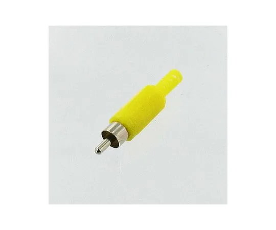 63-3100-22　RCA Plug Yellow　WTN19F6197Y