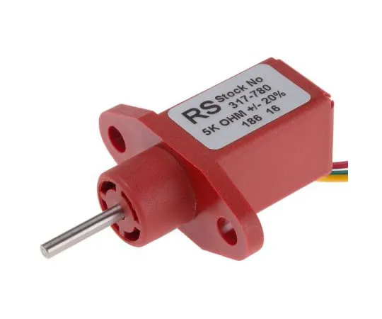 63-4602-54　RS PRO5kΩ电位器面板安装　317-780