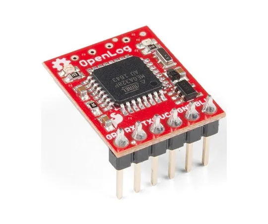 67-0422-30　SparkFun OpenLog with Headers　DEV-13955