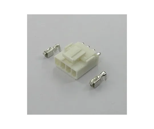 63-3101-80　Nylon Connector 4 mm (3.96 mm) pitch straight 4 Pins (set)　ZL3963-4PS