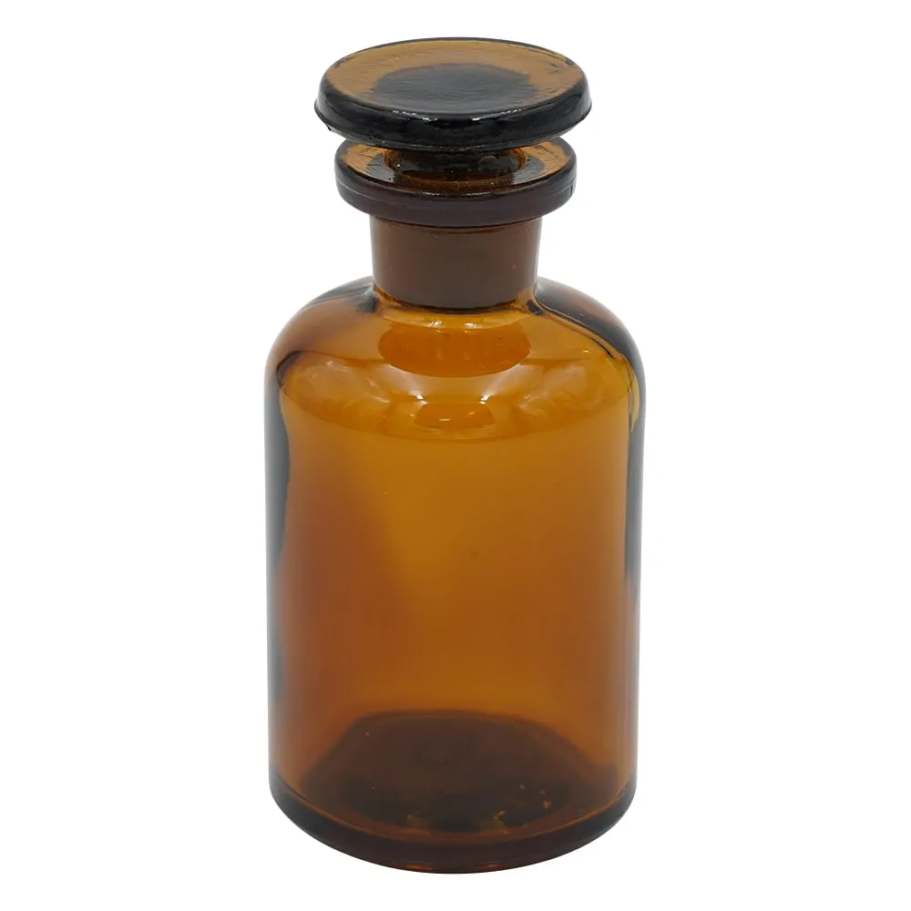 3-9178-01　窄口试剂瓶棕色50mL　632414202050