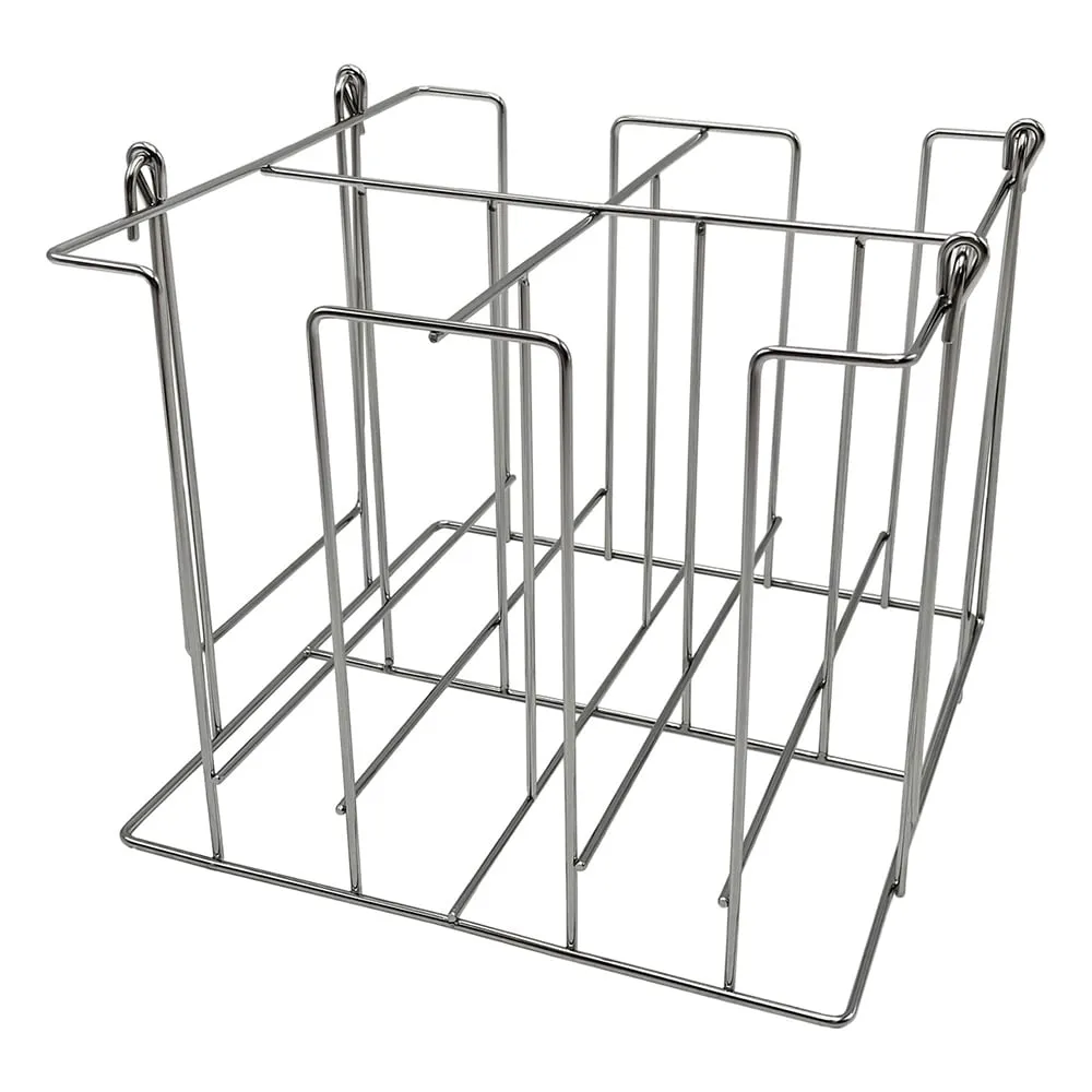 4-197-02　灭菌罐头篮子218×212×173 mm　MK-6 basket