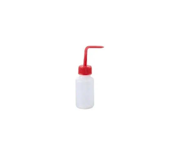 4-5663-01　洗衣瓶颜色变化窄口红100mL　-