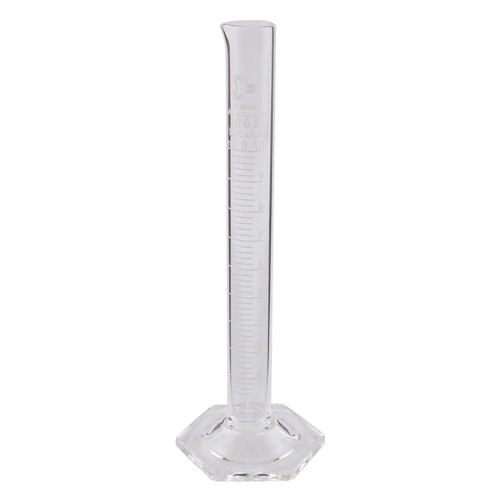 3-7112-02-24　Graduated Cylinder with JCSS Calibration Certificate　213960801