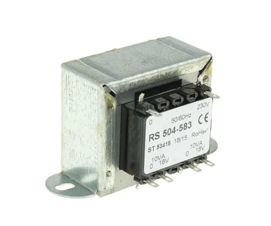 63-4636-69　RS PRO20VA2输出机箱安装变压器，18V交流电压　504-583