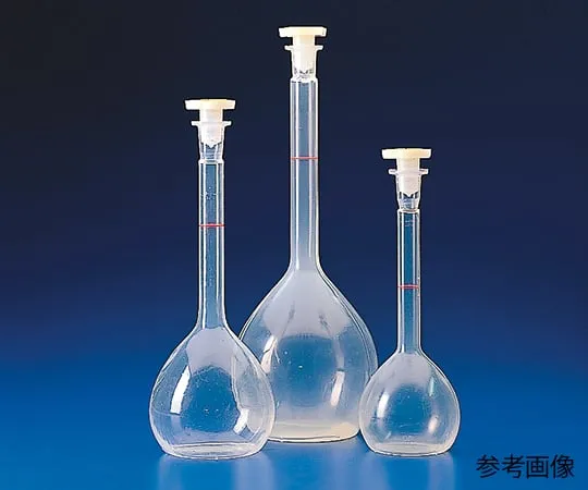 3-7081-02　容量瓶PMP50mL　2485