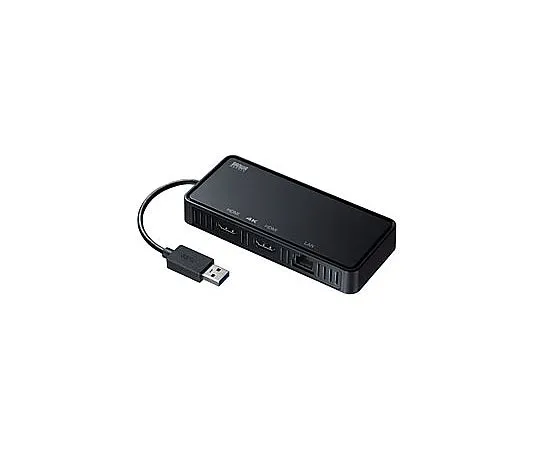 67-7853-82　［Discontinued］USB3.1 to HDMI Display Adapter (4 K capable, 2 outputs, LAN-to-port)　USB-CVU3HD3