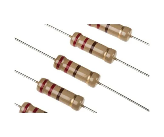 63-4566-60　Carbon Coated Resistor CFR200 Series 220 Ohm 2 W +/- 5%　CFR200J220R