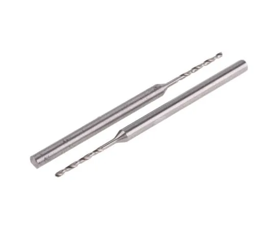 63-4627-55　钢制PCB钻头0.9mm　457-598
