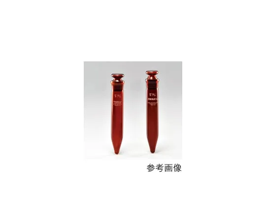 61-9719-80　透明滑移式离心沉淀管锥，带阻器棕色10mL 10个　58164CTF10