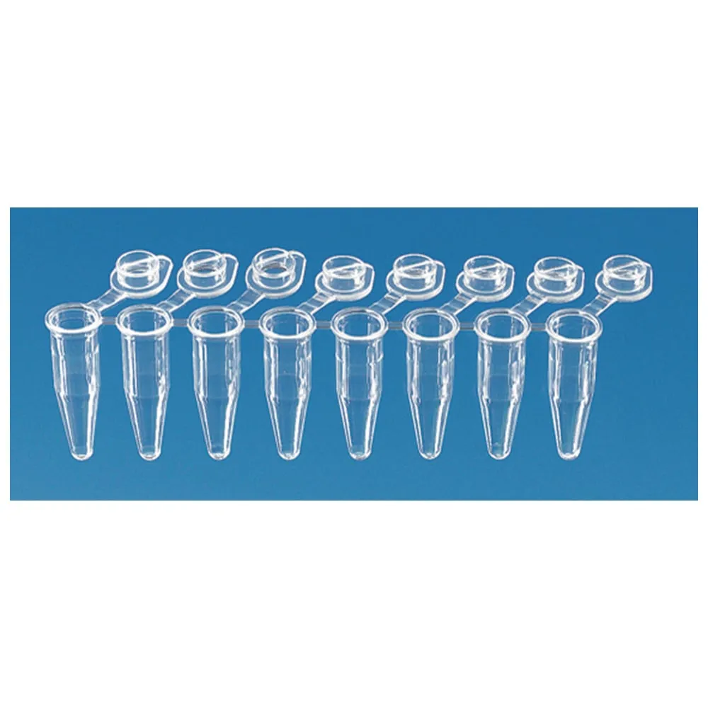 4-3972-01　8 PCR Tubes (Independent Cap) 0.2mL 120 Tubes　781332