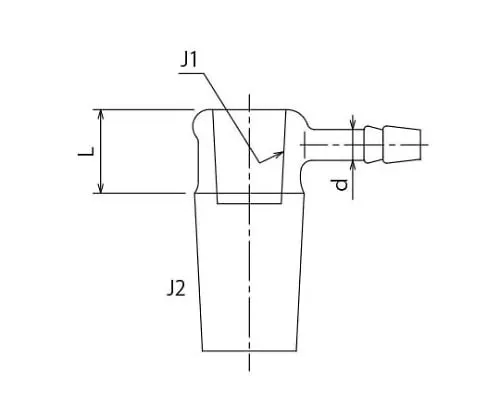 61-4705-33　用于减压的短型减压适配器　2320-1L3L