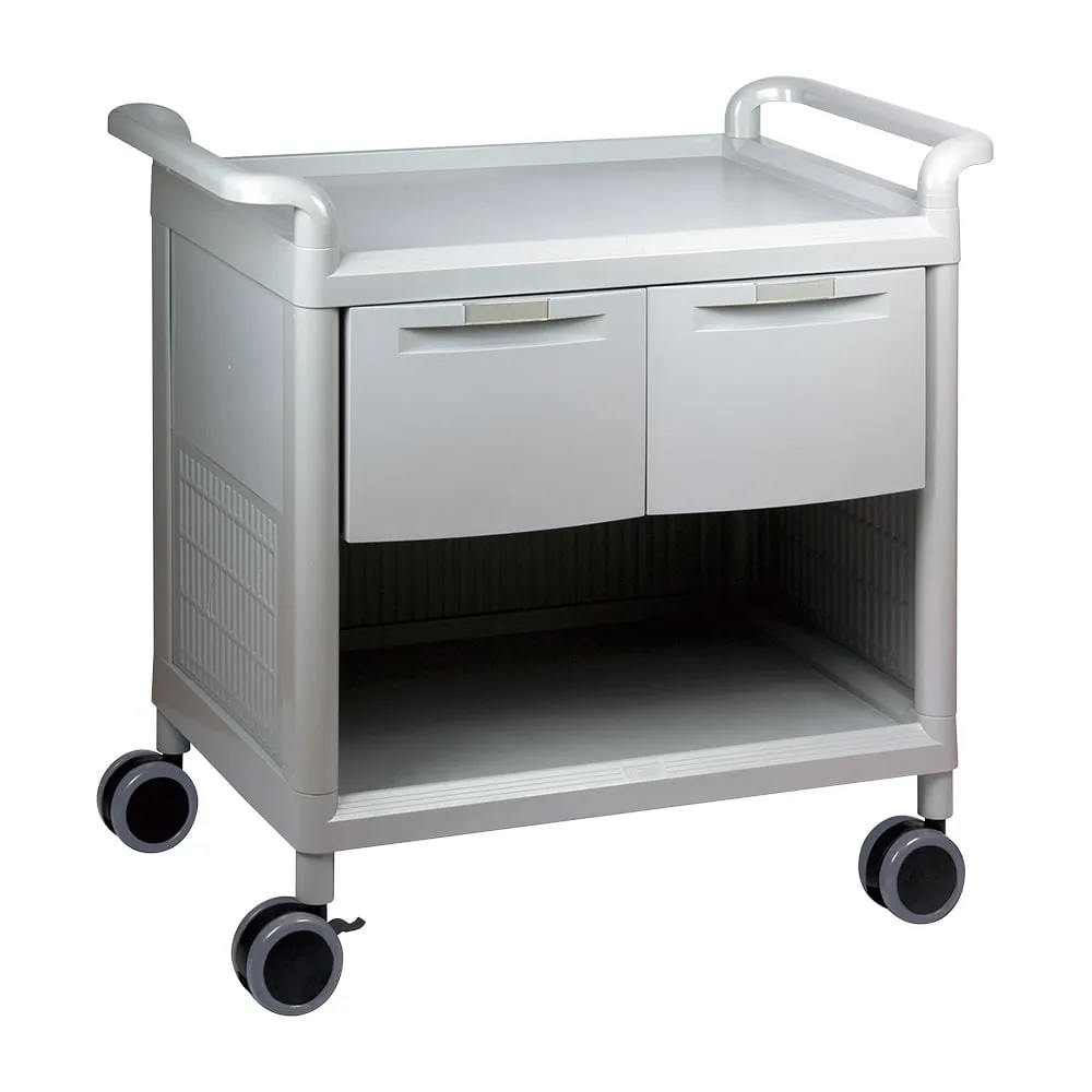 3-6501-01-72　2004 Type Drawer Set Large ABS Gray