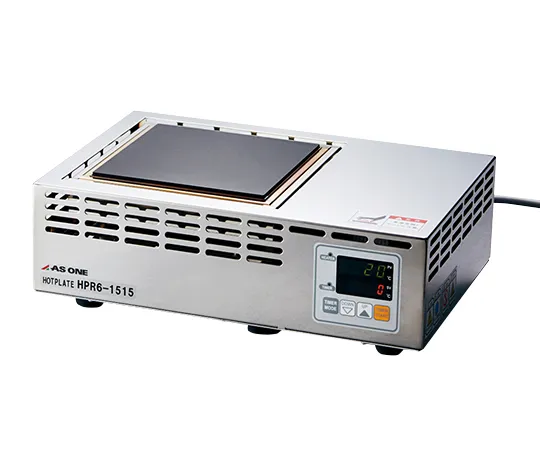 3-6756-01　热板600 (耐化学性顶板) 150 x 150公厘　HPR6-1515