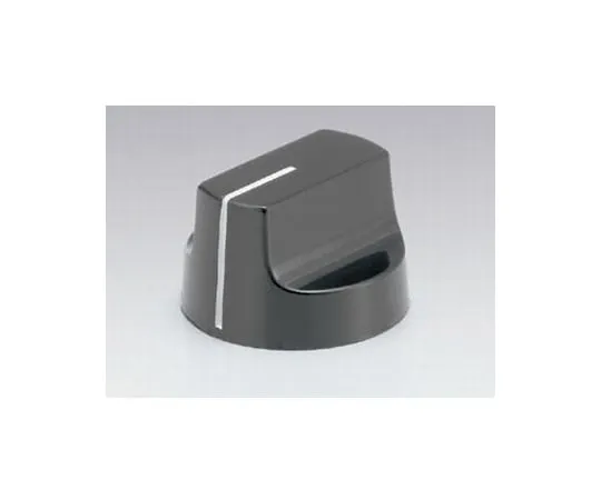 63-3147-03　Knob PHI. 29 With Black Indicator Line Shaft Diameter PHI.6　K-90-L