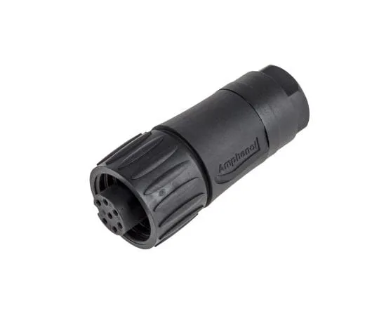 63-4611-10　圆形连接器C 16-Meco/mate生态伴侣系列6+PE极  　C01630D00610012