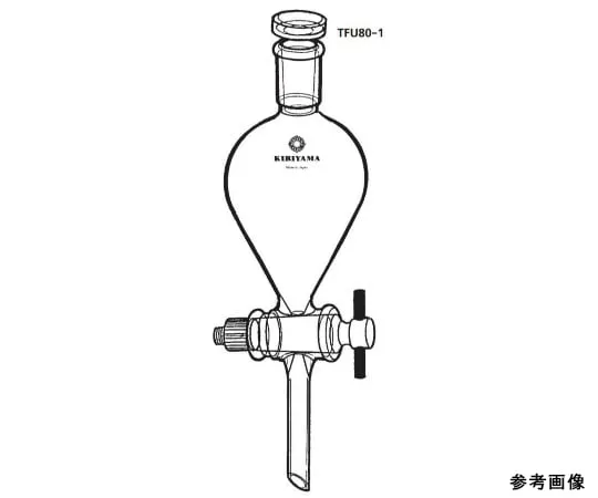 64-1067-61　氟塑料插头分离式漏斗 (赫兹型)　TFU80-1-1