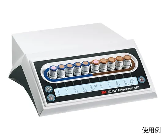 61-0502-84　生物监控系统1492 V/1941超短测试 (TM) 自动读取器　490